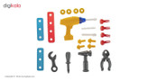 ست اسباب بازی ابزار مکانیکی کودک مدل Mr.Mechanic